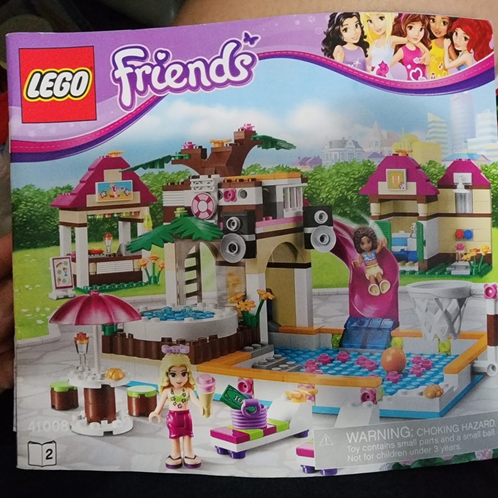 Lego Friends Set 41008 Heart Lake